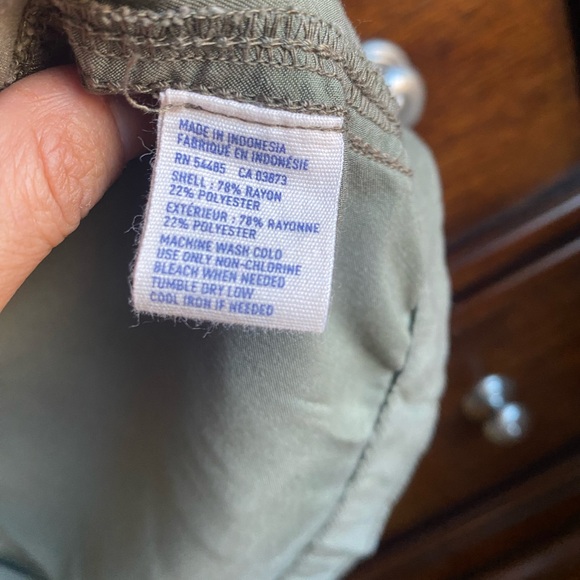 American Eagle Outfitters Sage Utility Jacket - Picture 5 of 5